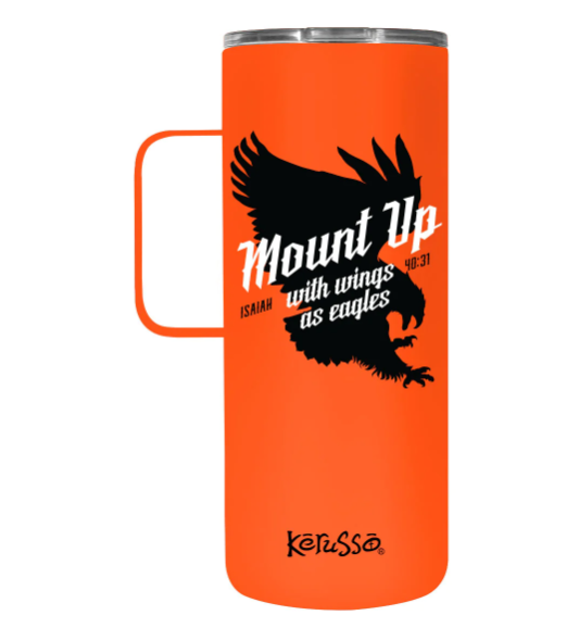 Mount Up 22 oz Stainless Steel Mug