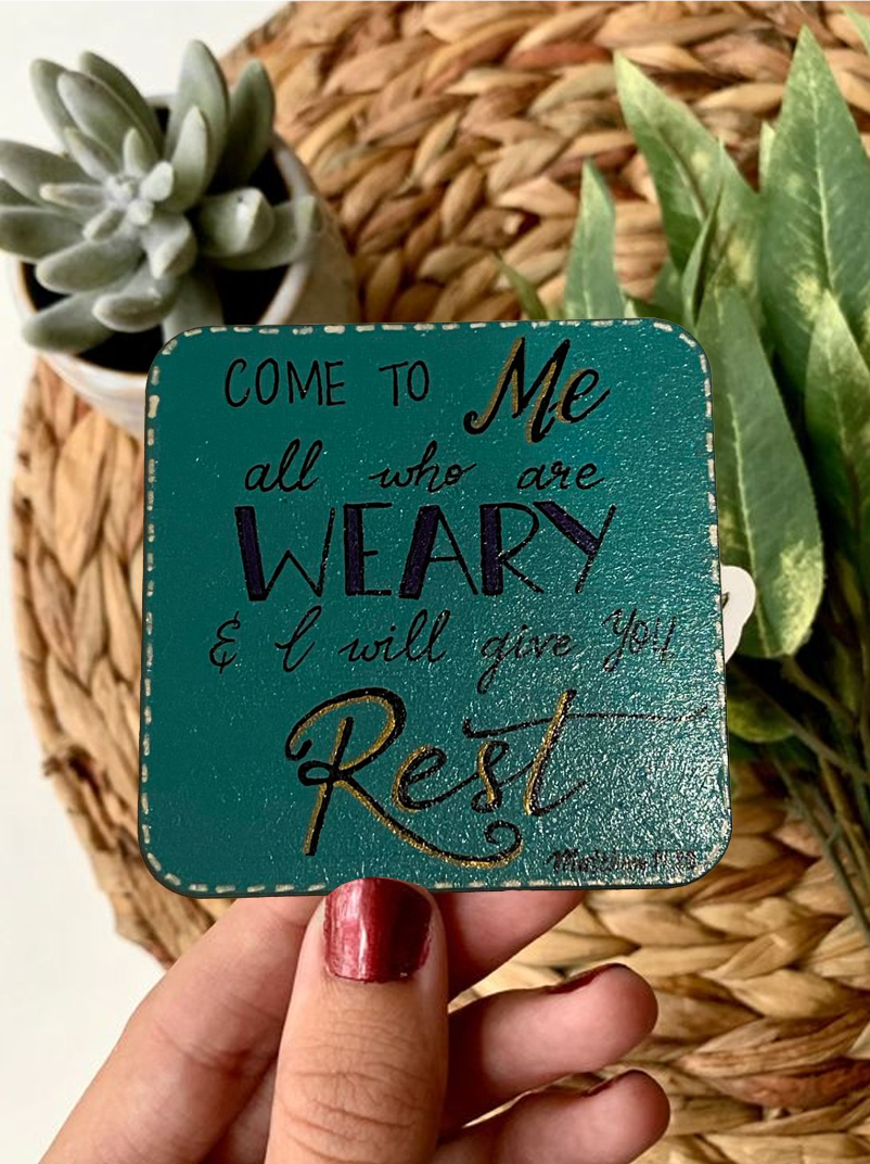Exclusive Medium One of a Kind Magnets By Crafted by Shobs