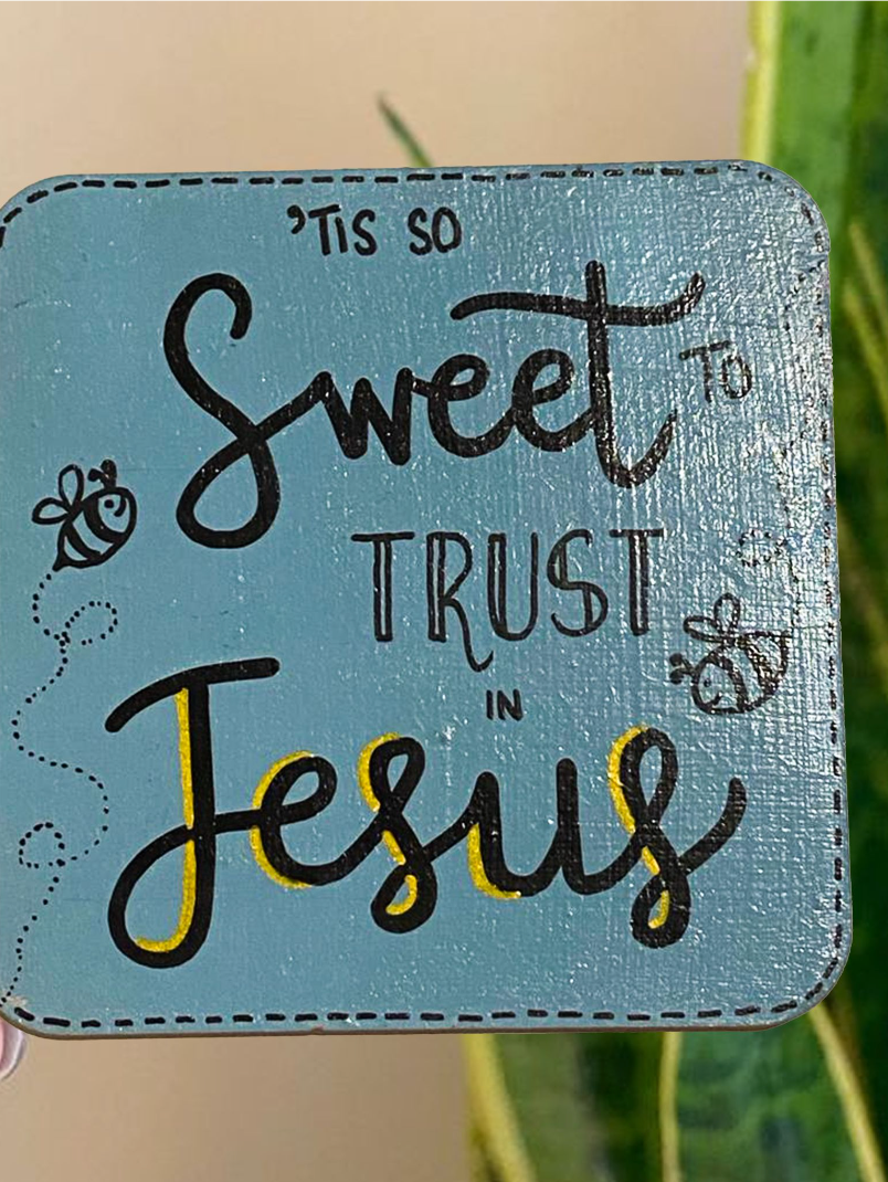 Exclusive Medium One of a Kind Magnets By Crafted by Shobs