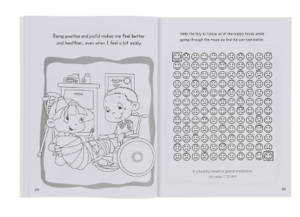 Wise Words for Little Hearts Coloring and Activity Book