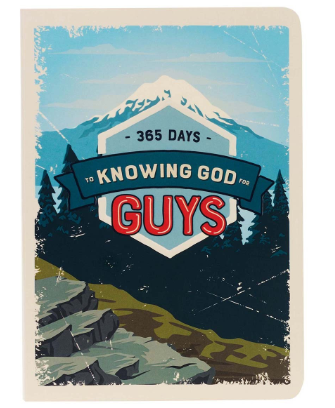 Knowing God For Boys Devotional Paperback Edition