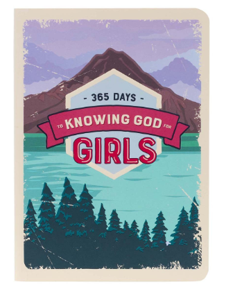 Knowing God For Girls Devotional Paperback Edition