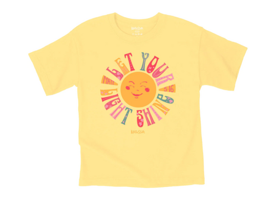 Kerusso Kids T-Shirt Let Your Light Shine