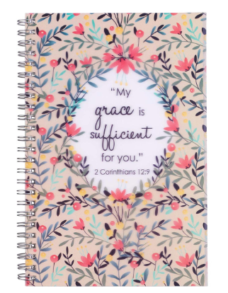 My Grace Wirebound Notebook 2 Corinthians