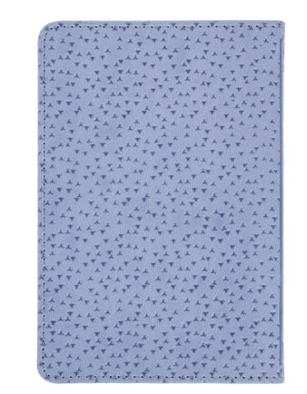 Blue Faux Leather NLT New Testament Keepsake Bible for Boys