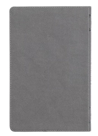 Charcoal Faux Leather Gift Edition King James Version Bible