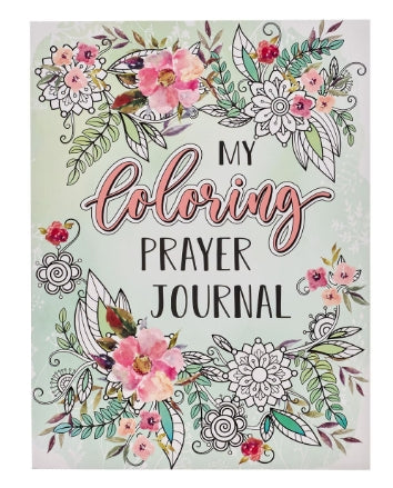 My Coloring Prayer Journal