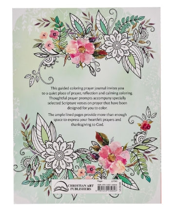 My Coloring Prayer Journal