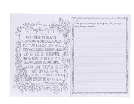 My Coloring Prayer Journal