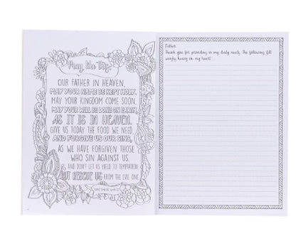 My Coloring Prayer Journal
