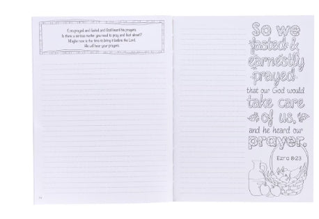 My Coloring Prayer Journal