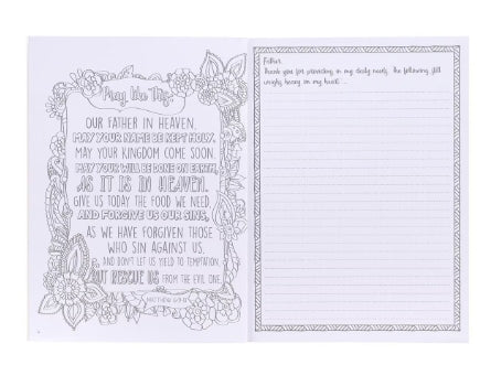 My Coloring Prayer Journal