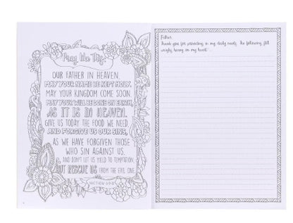 My Coloring Prayer Journal