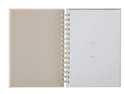Everything Beautiful in Its Time Spiral Journal - Ecclesiastes 3:11
