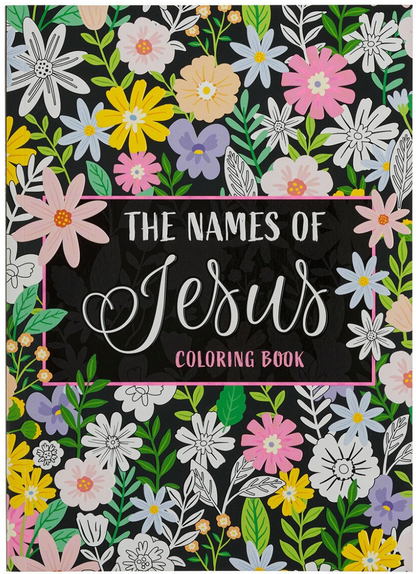 The Names of Jesus Coloring Book