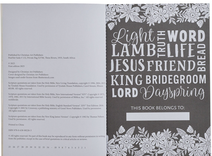 The Names of Jesus Coloring Book