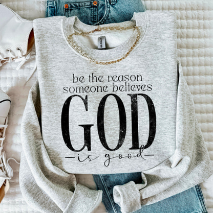 Be The Reason  -  Christian Shirt - Christian Apparel - Graphic Tee - Christian Gift (7-12)