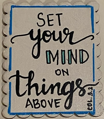 Exclusive Medium One of a Kind Magnets By Crafted by Shobs