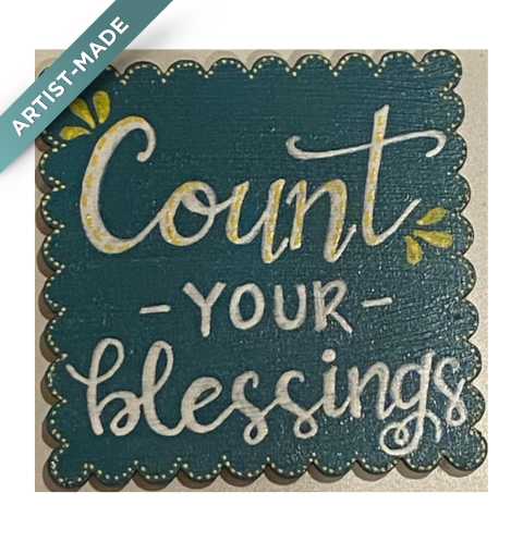 Exclusive Medium One of a Kind Magnets -By Crafted by Shobs