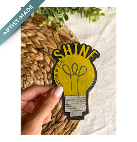Exclusive Medium One of a Kind Magnets -By Crafted by Shobs