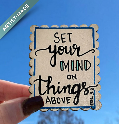 Exclusive Small One of a Kind Magnets -By Crafted by Shobs