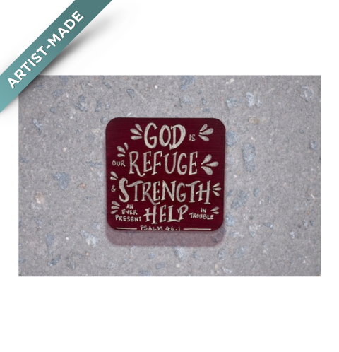 Exclusive Medium One of a Kind Magnets -By Crafted by Shobs