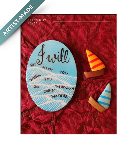 Exclusive Small One of a Kind Magnets -By Crafted by Shobs