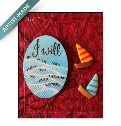 Exclusive Small One of a Kind Magnets -By Crafted by Shobs