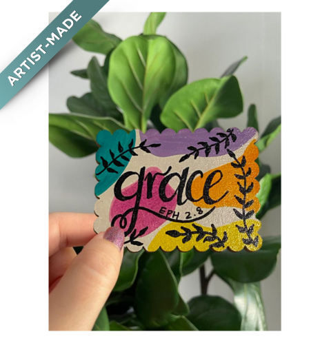 Exclusive Small One of a Kind Magnets -By Crafted by Shobs