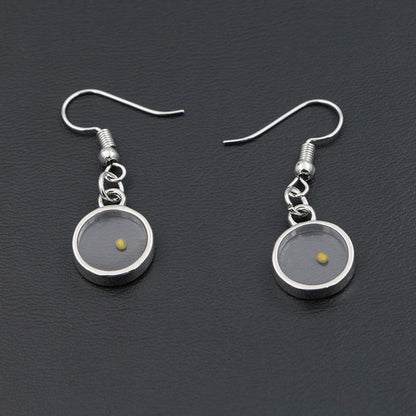 Mustard Seed Earrings