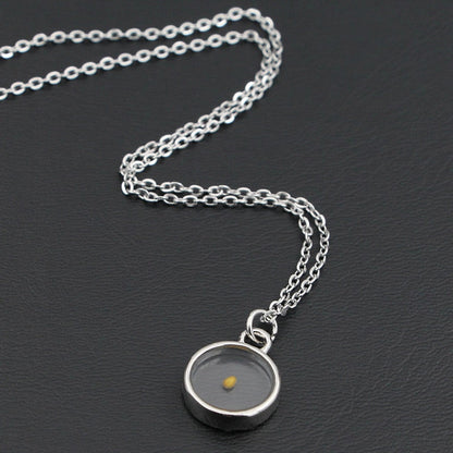 Mustard Seed Necklace
