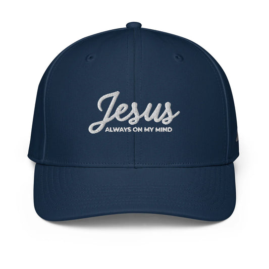 Jesus Always on my Mind Cap + Trust in the Lord Blue Tumbler Bundle