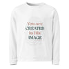 GTI Christian Unisex Sweatshirt - Created in the image of God