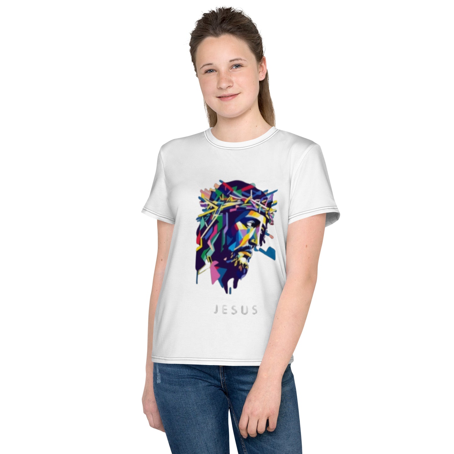 Youth Crew Neck T-shirt