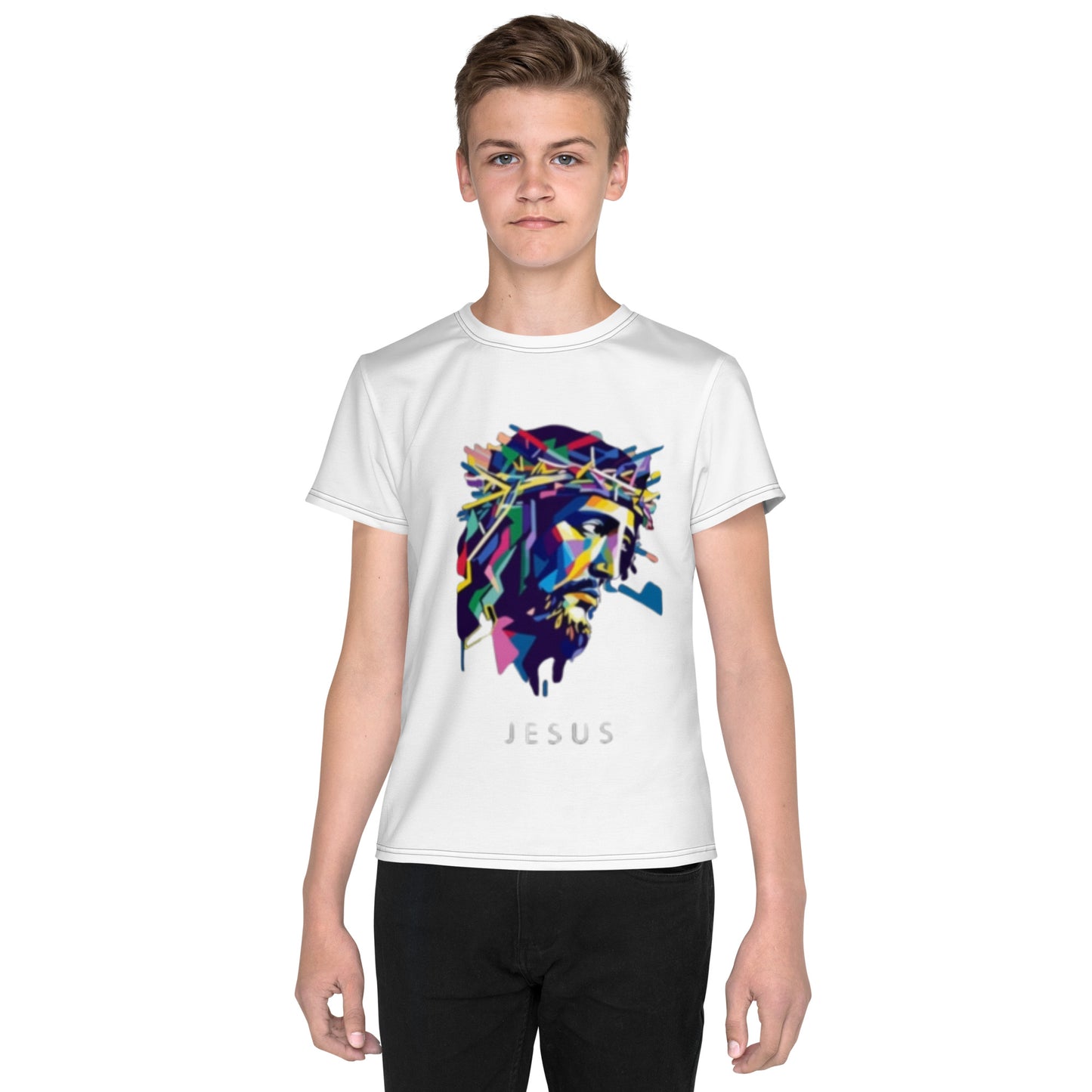 Youth Crew Neck T-shirt