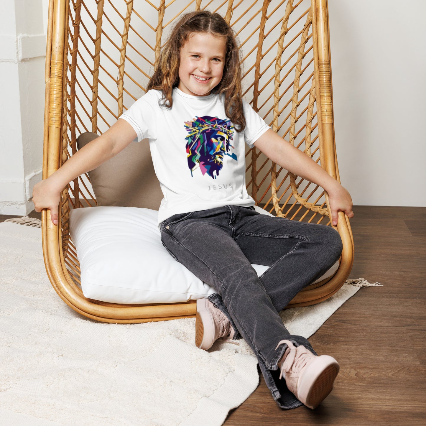Youth Crew Neck T-shirt