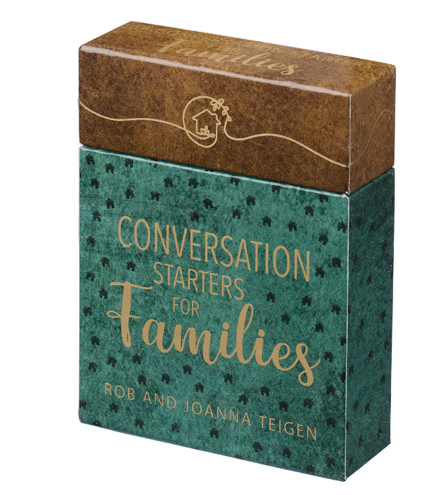Conversation Starters for Families Boxed Set