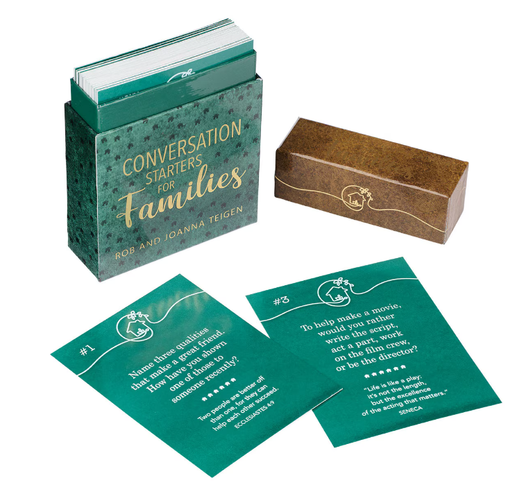 Conversation Starters for Families Boxed Set