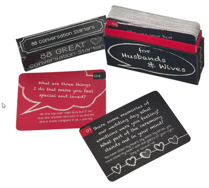 Conversation Starters For Husbands and Wives