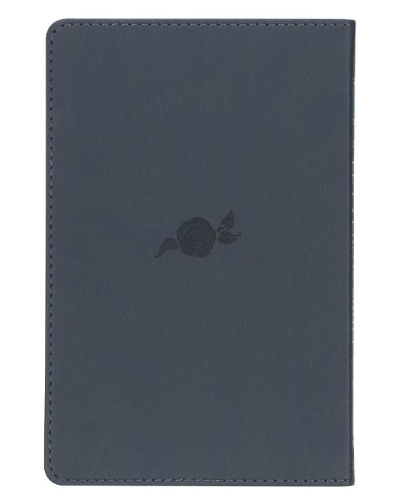 Letters to Grief Slate Gray Faux Leather Gift Book