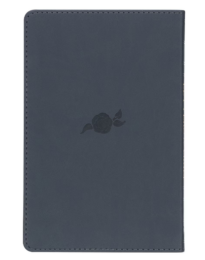 Letters to Grief Slate Gray Faux Leather Gift Book