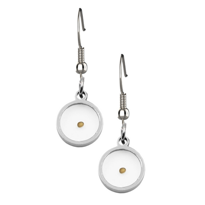 Mustard Seed Earrings