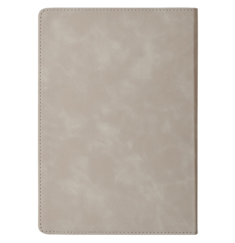 Everything Beautiful Cream Floral Faux Leather Classic Journal - Ecclesiastes 3:11