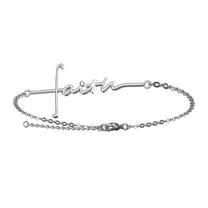 Faith Cross Bracelet