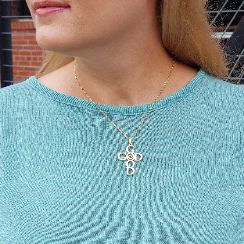 God is Good Necklace