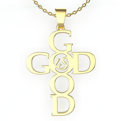 God is Good Necklace