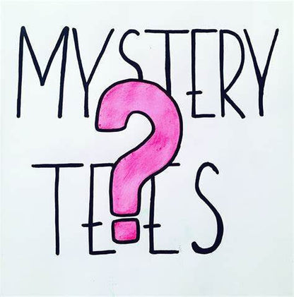 Christian Tee - MYSTERY TEES - Christian Apparel - Graphic Tees - Jesus Tee - Christian Gift - Bleached Tees