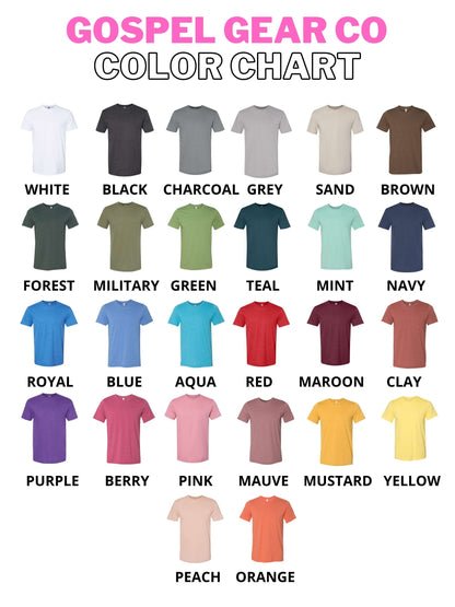 Leopard & Plaid -   - Jesus Tee - Christian Apparel -  Graphic Tee - Christian Gift (4-32)