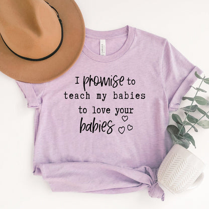 I Promise -   - Jesus Tee - Christian Apparel -  Graphic Tee - Christian Gift (9-6)