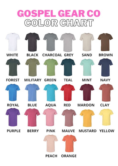 Christian Fall Tee - Basic and Blessed - Fall Graphic Tee - Christian Shirt - Christian Gift - Jesus Tee - Fall  Tee (4-4)